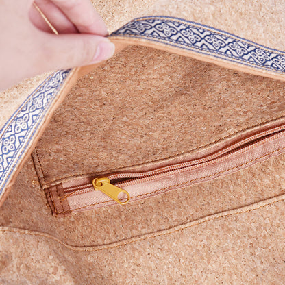 SamadhiYogi - Eco-Friendly Cork Yoga Bag - Happygadgetplaza2023