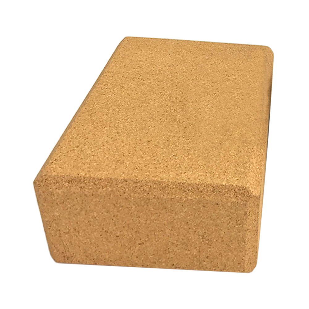 SamadhiYogi Natural Cork Yoga Block - Happygadgetplaza2023