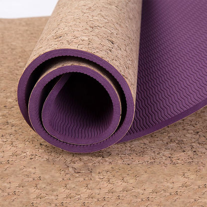 SamadhiYogi Beginner's Essential Yoga Mat - Happygadgetplaza2023