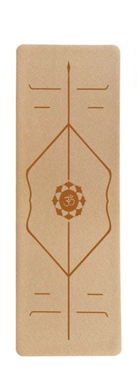 SamadhiYogi Beginner's Bliss Yoga Mat - Happygadgetplaza2023