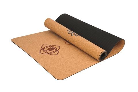 SamadhiYogi Chakra Harmony: 7-Color Cork Yoga Mat for Balance and Peace - Happygadgetplaza2023