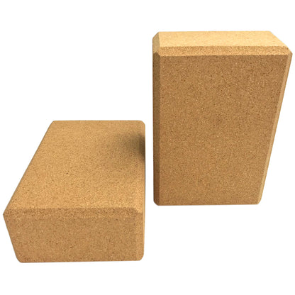 SamadhiYogi Natural Cork Yoga Block - Happygadgetplaza2023