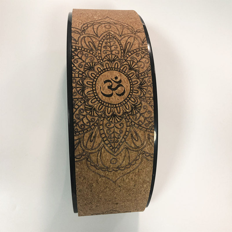 Samadhiyogi Eco-Friendly Cork Half-Round Yoga - Happygadgetplaza2023